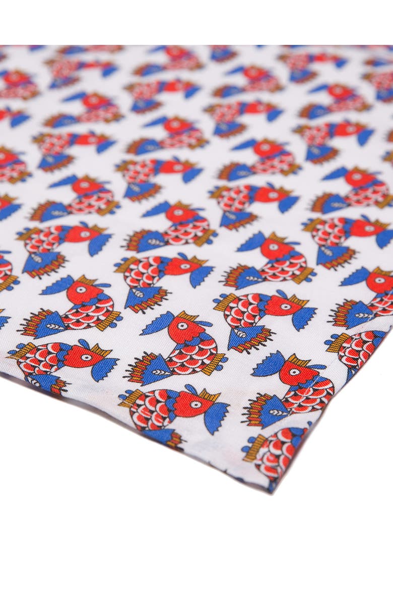 Large Napkins Set Of 2 (45X45) Galletti Multicolor, Alternate, color, Galletti Multicolor