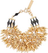 Isabel Marant Fringe Charm Bracelet