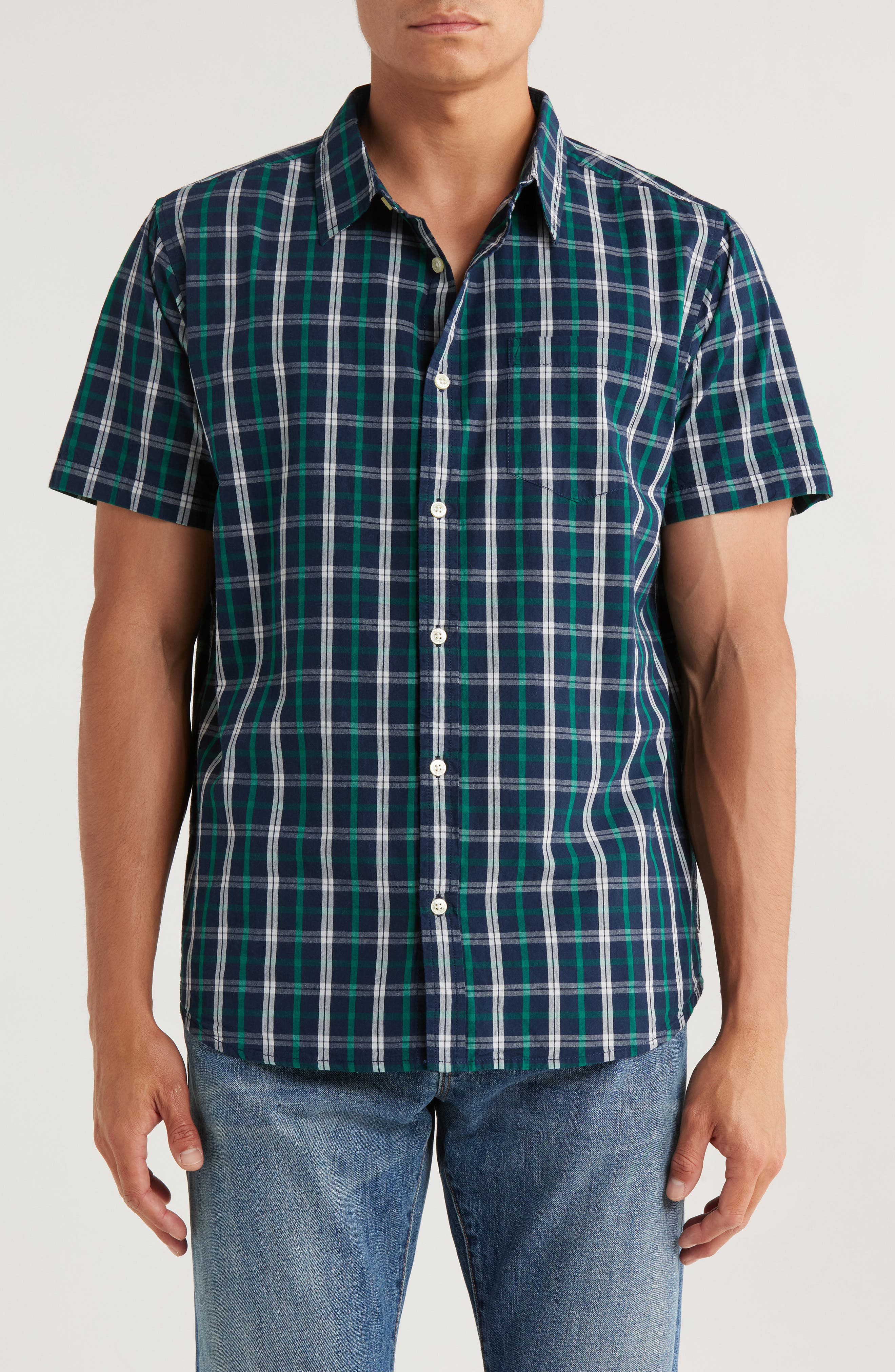 CAT WWR Foundation Short Sleeve Button-Up Shirt