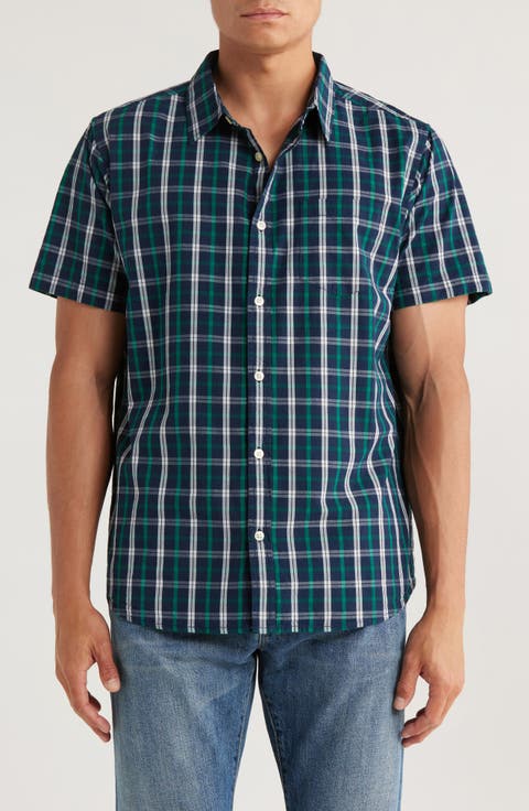 Foundation Short Sleeve Button-Up Shirt