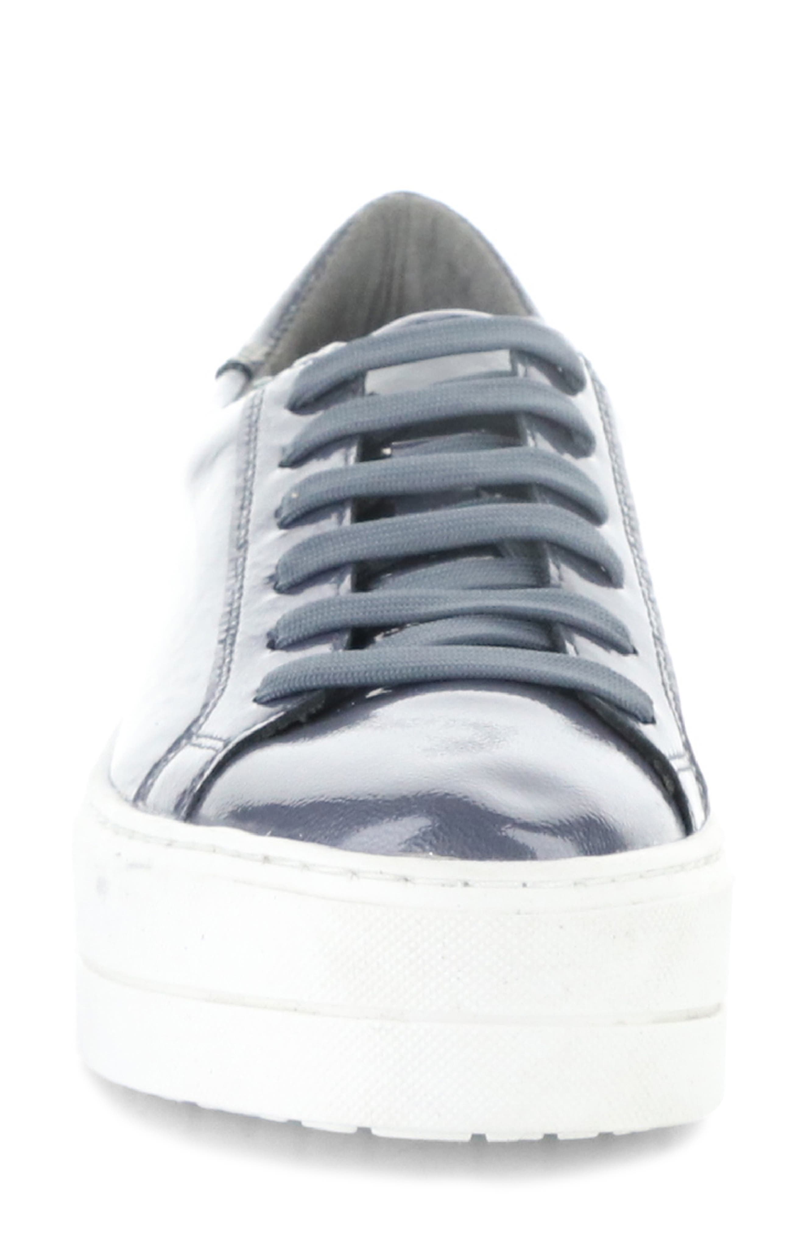 Maya Platform Sneaker, Alternate, color, NIGHTSHADOW BLUE PATENT