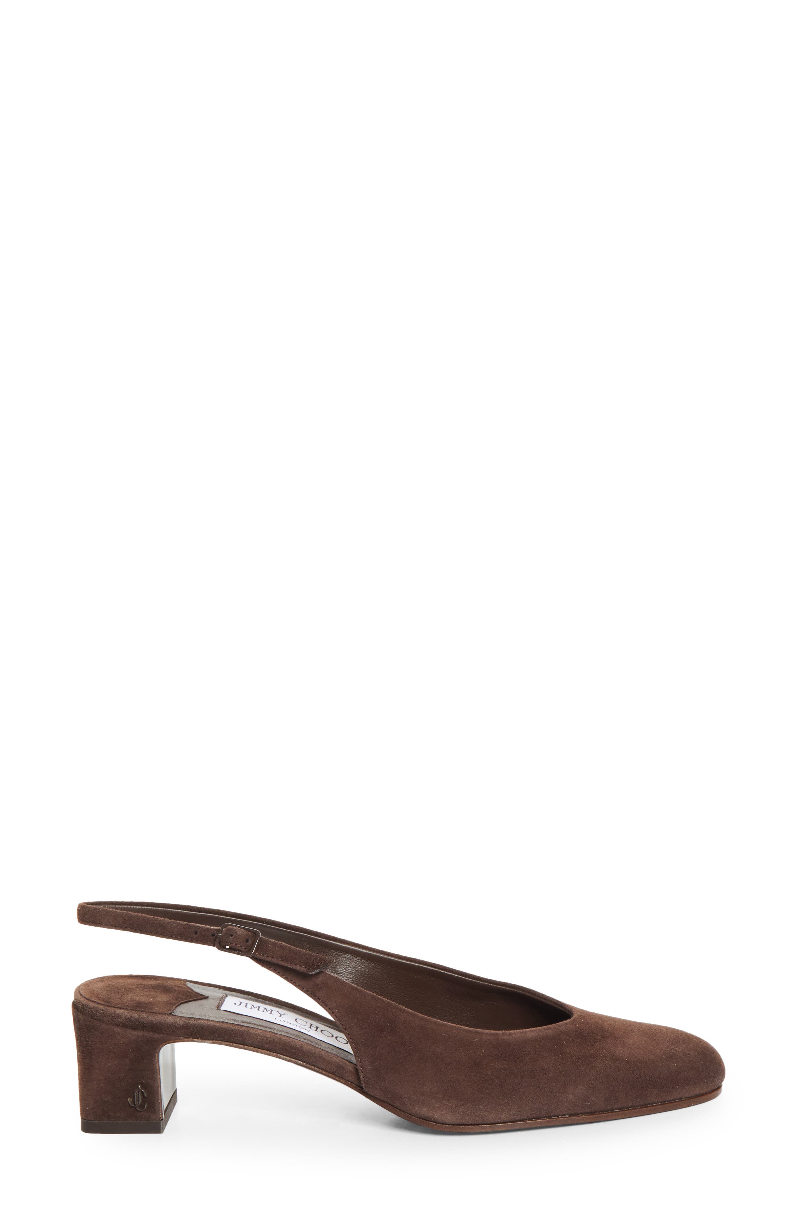 Eyla Slingback Pump, Alternate, color, CHOCOLATE