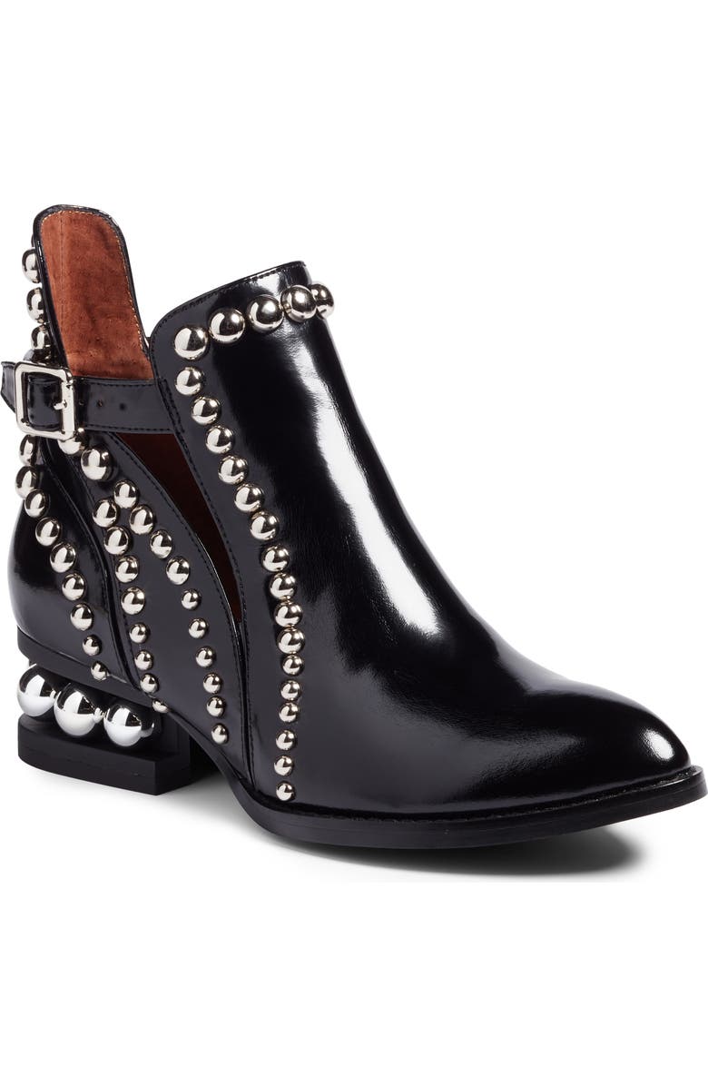 Jeffrey Campbell Rylance Studded Bootie, Main, color,