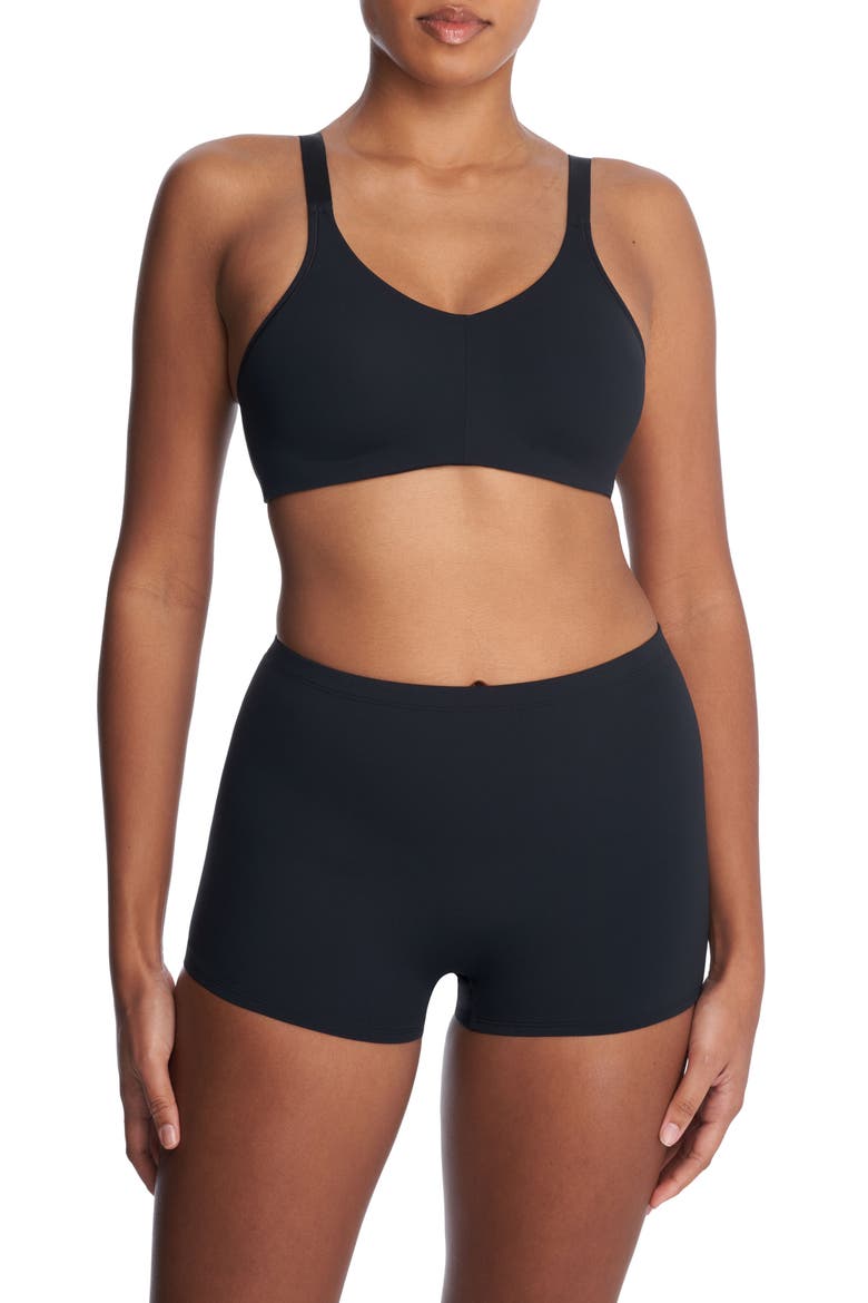 Power Comfort Underwire Sports Bra, Alternate, color, BLACK