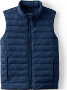 Lands' End Kids Insulated Down Alternative ThermoPlume Vest