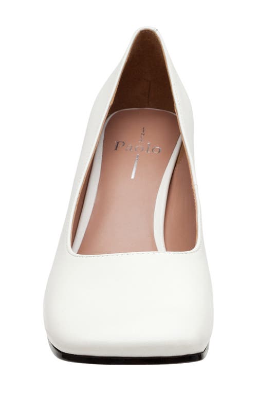 Linea Paolo Peeta Pump In Eggshell