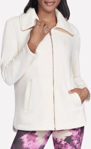 SKECHERS GO Snuggle™ Tunic Full Zip Jacket