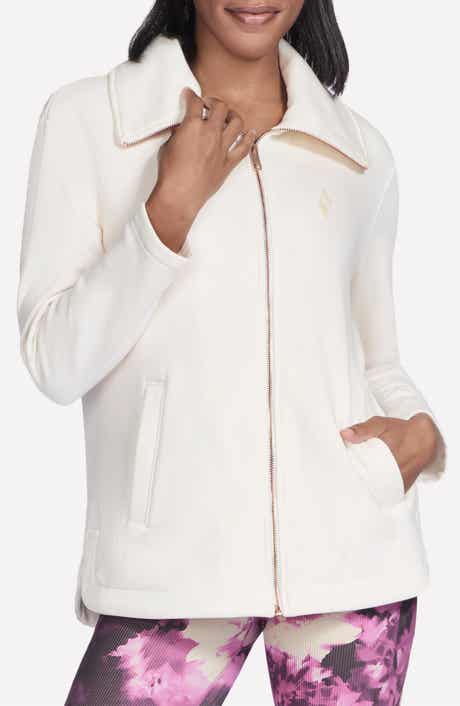 SKECHERS GO Snuggle™ Tunic Full Zip Jacket