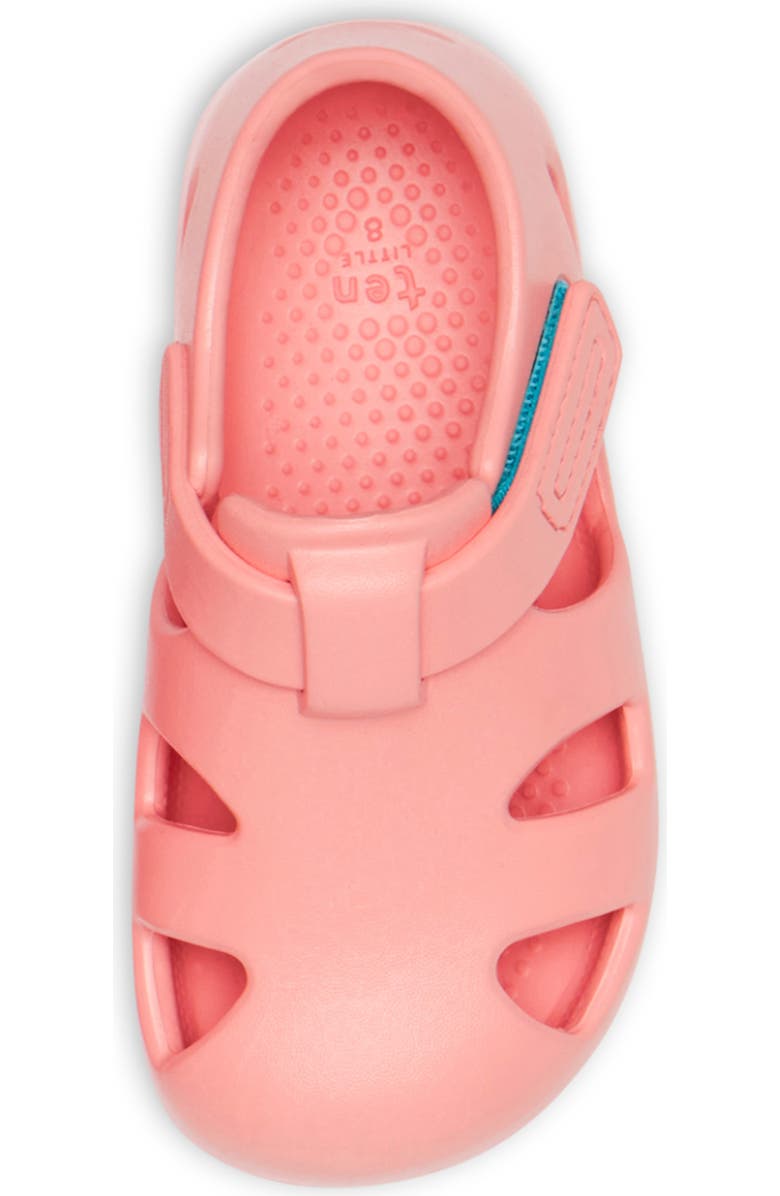 Ten Little Splash Water Friendly Sandal, Alternate, color, Pink Lemonade