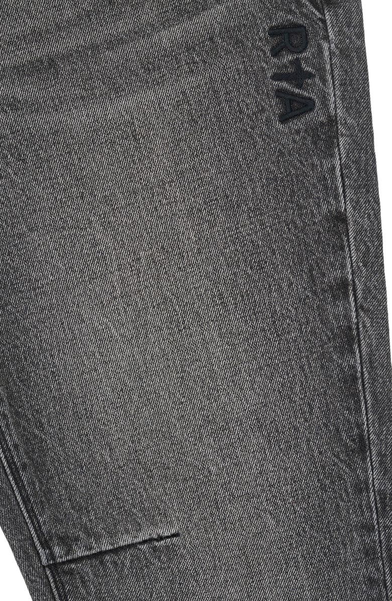 RtA Bryant Skinny Jeans, Alternate, color, Midnight Ash