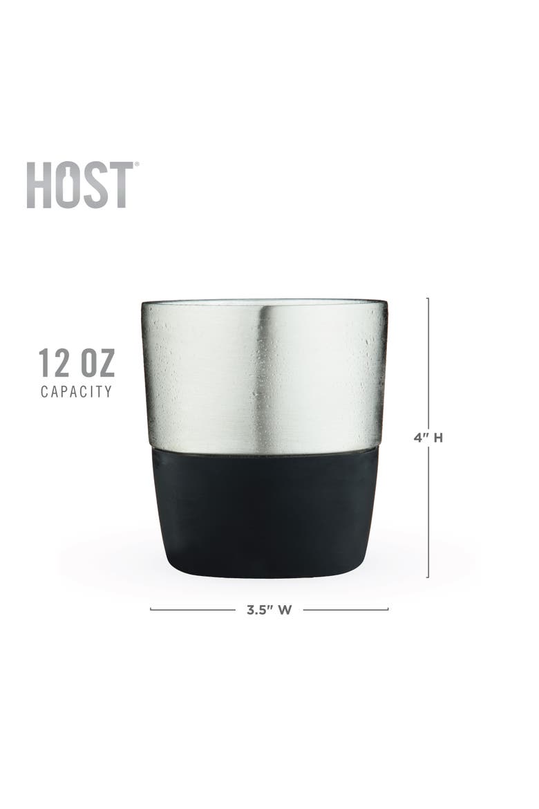 Stainless Steel Whiskey FREEZE Pro Cooling Cup, Alternate, color, Silver