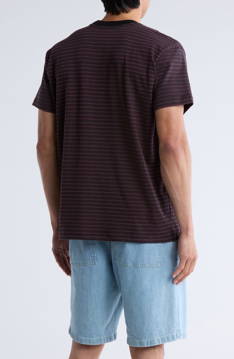 Obey Relocated Stripe Cotton T-Shirt, Alternate, color,