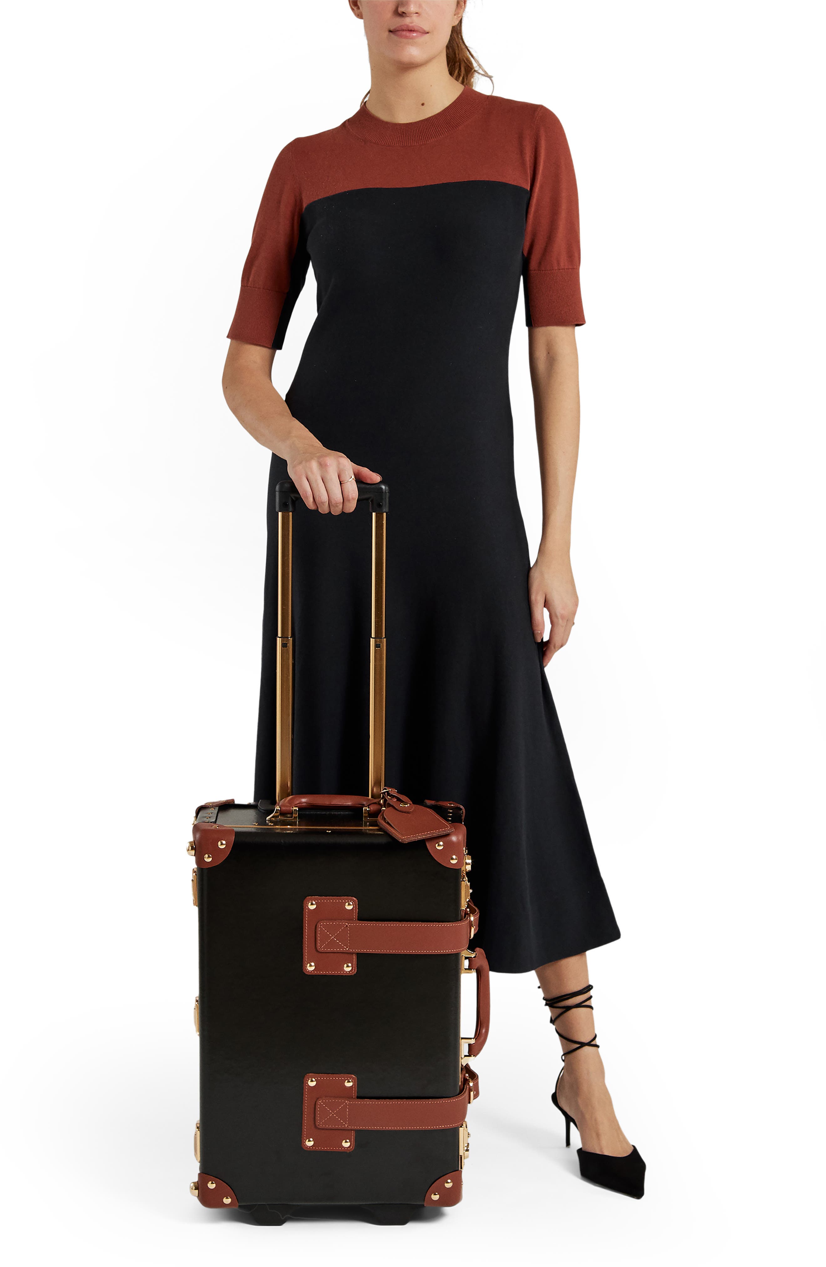 SteamLine Luggage The Diplomat 20-Inch Rolling Carry-On, Alternate, color, 