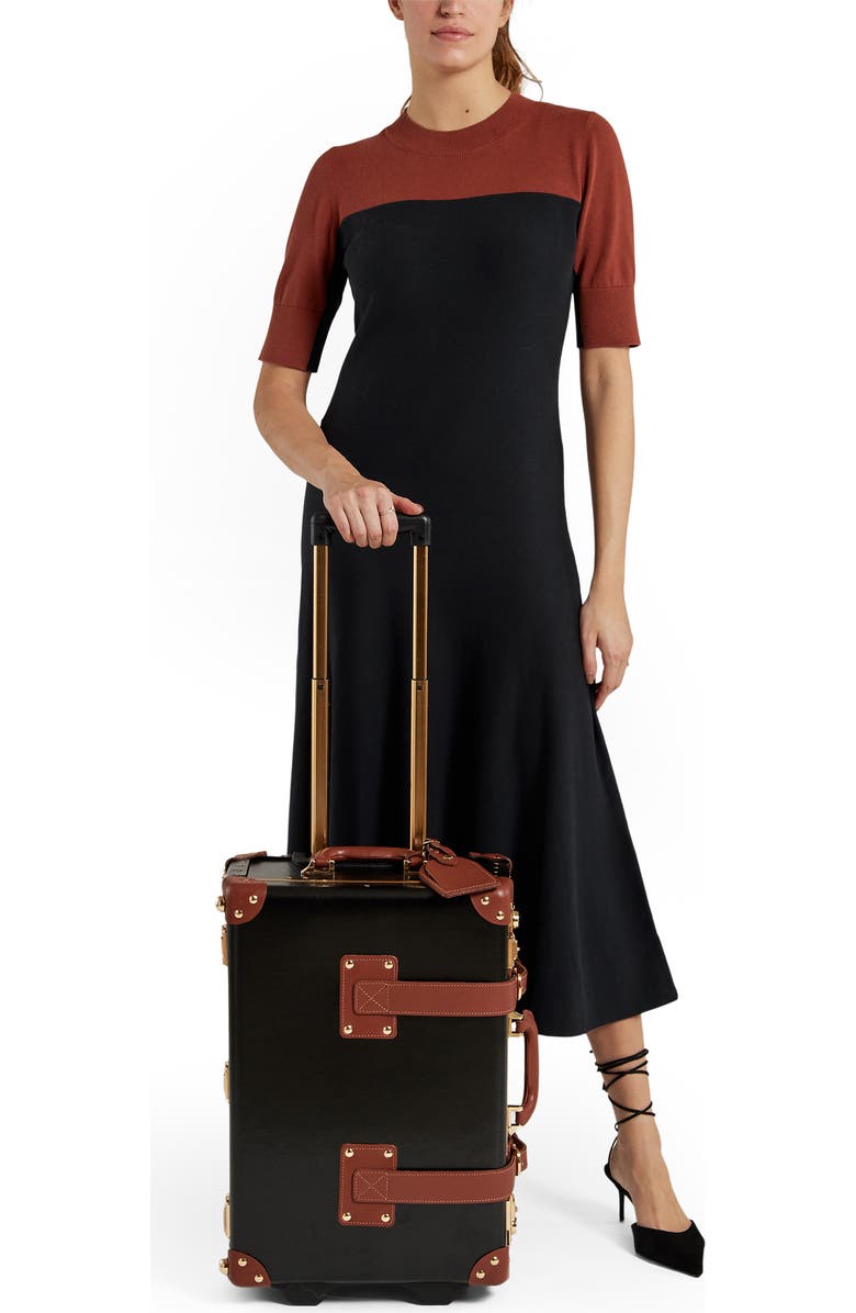 SteamLine Luggage The Diplomat 20-Inch Rolling Carry-On, Alternate, color,