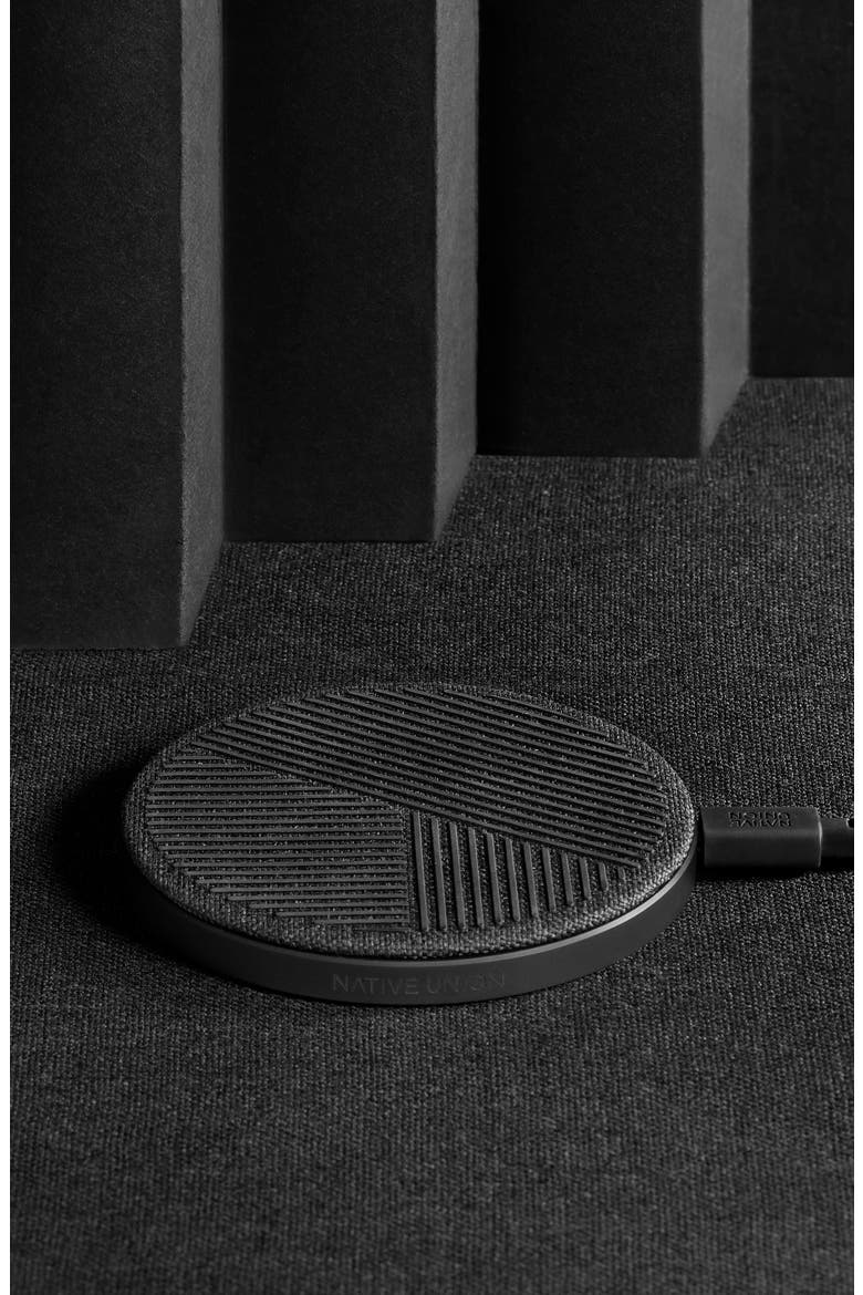 Drop Wireless Charging Pad, Alternate, color, SLATE