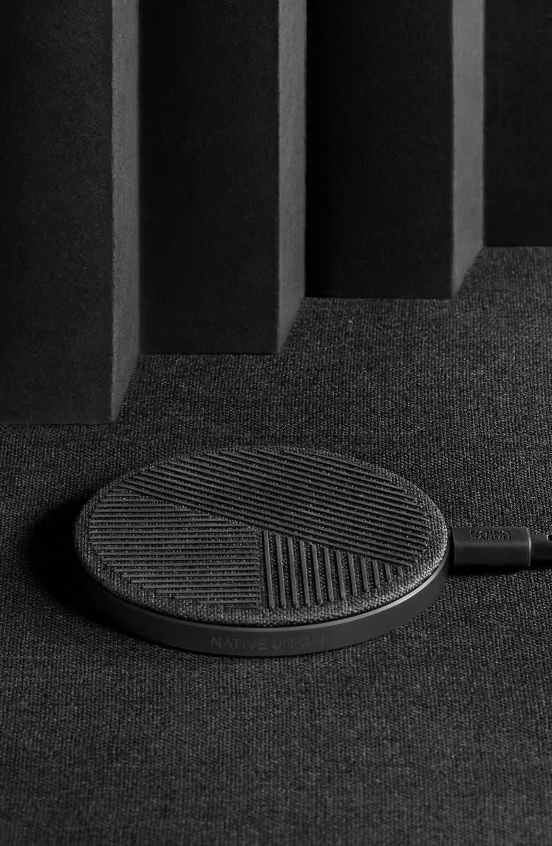 Native Union Drop Wireless Charging Pad, Alternate, color,