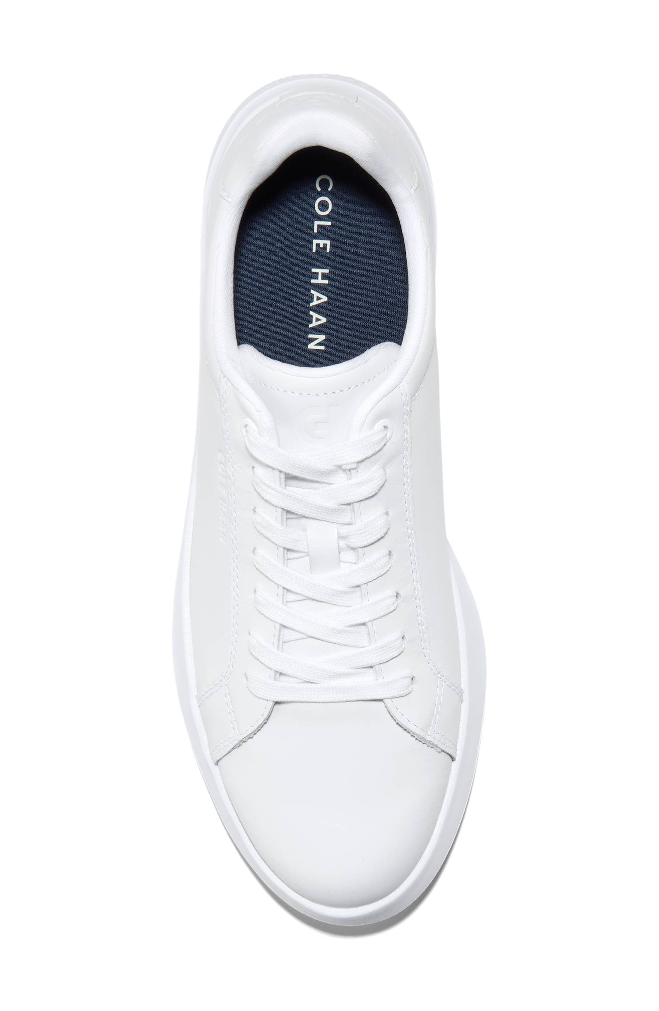 Cole Haan Grand Crosscourt Tennis 2.0 Sneaker, Alternate, color, Optic White / Optic White