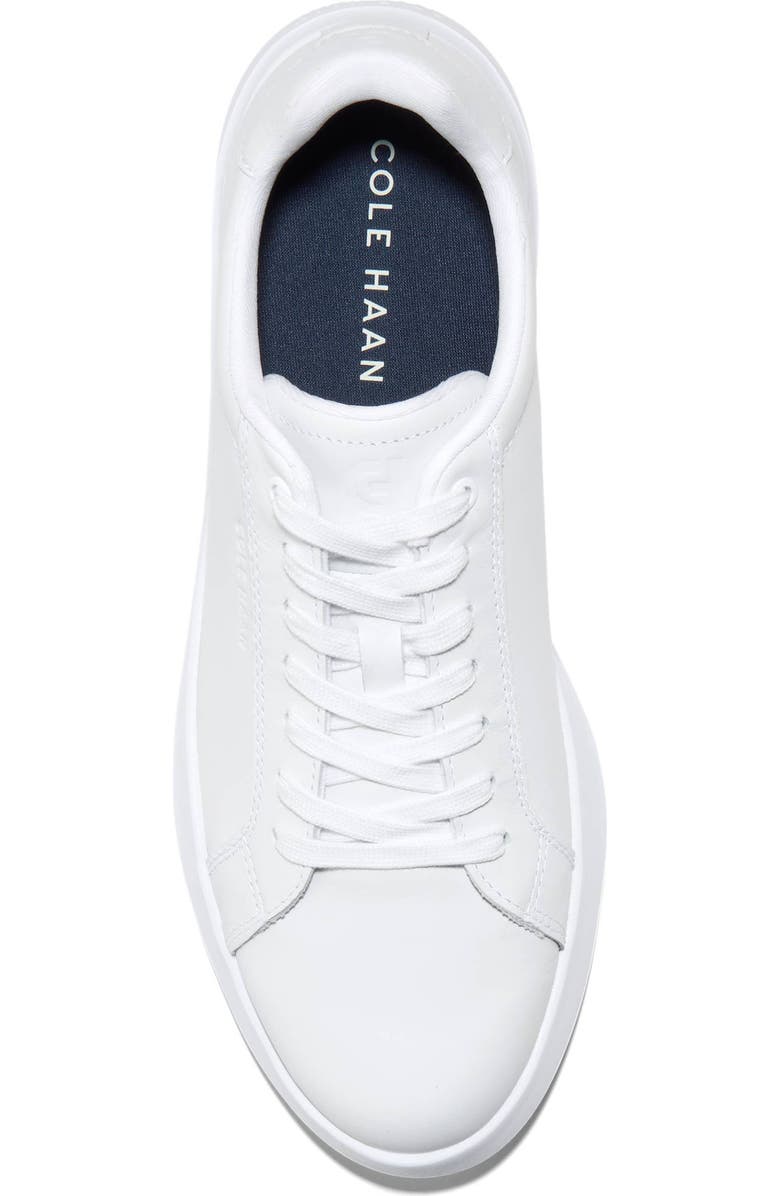 Cole Haan Grand Crosscourt Tennis 2.0 Sneaker, Alternate, color, Optic White / Optic White