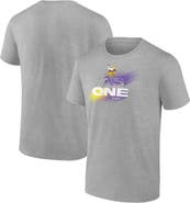 Fanatics MTO Label Men's Heather Gray Minnesota Vikings As One Skol T-Shirt