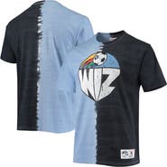 Mitchell & Ness Men's Mitchell & Ness Sky Blue Kansas City Wiz Vertical Tie-Dye Top