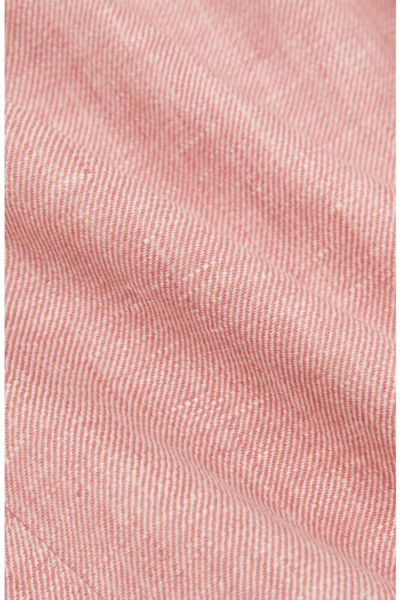 Atlantic Linen Sport Coat, Alternate, color, PLUM PINK