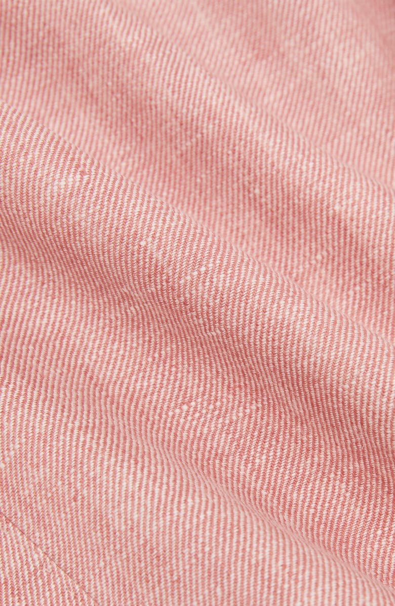 Reiss Atlantic Linen Sport Coat, Alternate, color, Plum Pink