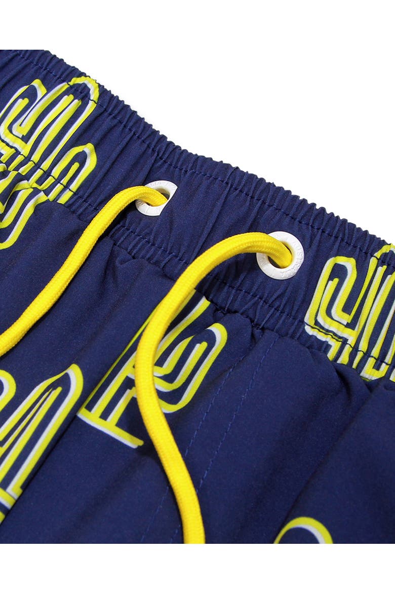 Men's Swim Shorts, Alternate, color, Navy Blue