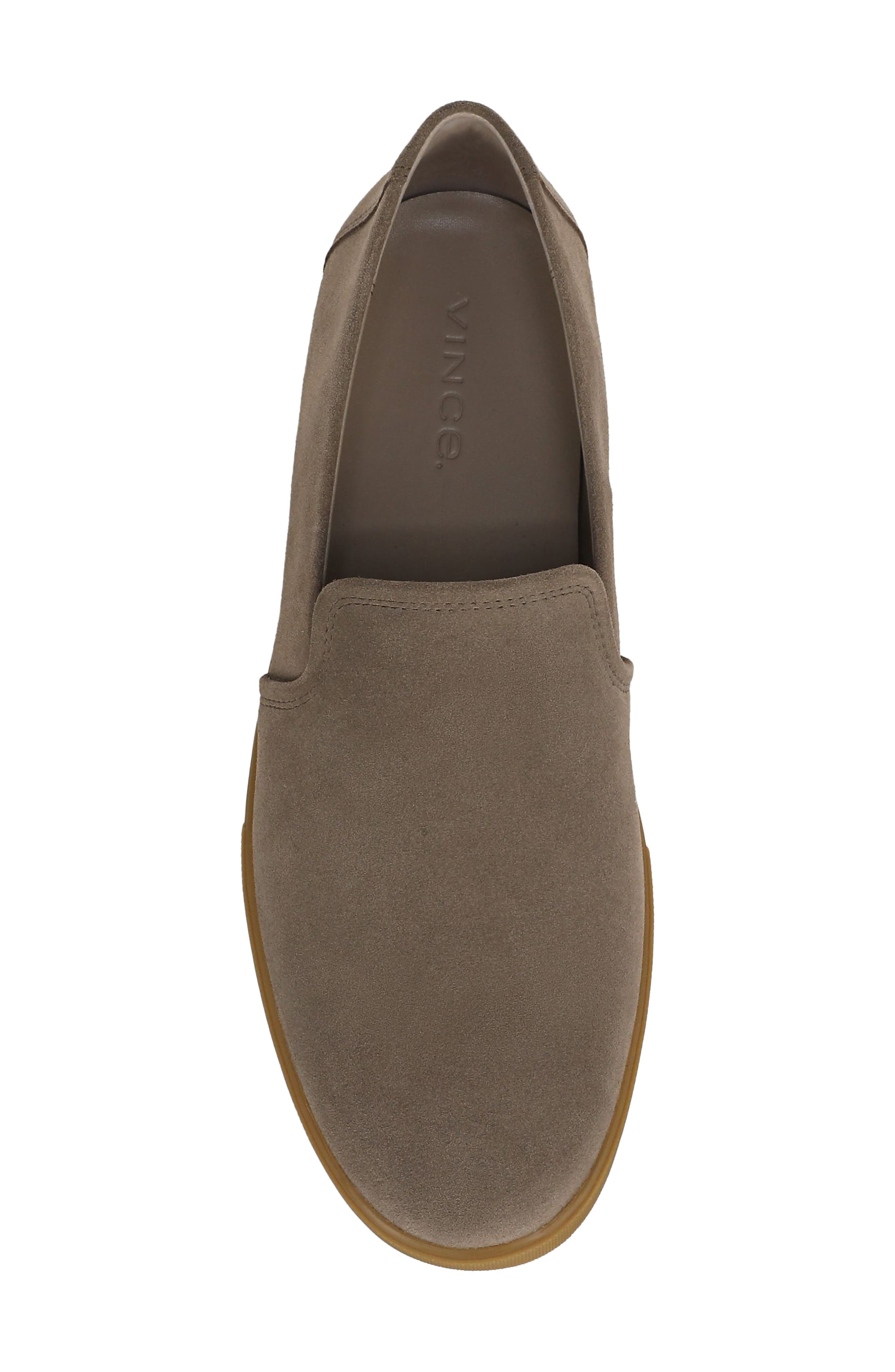 Sean Suede Loafer Sneaker, Alternate, color, FLINT