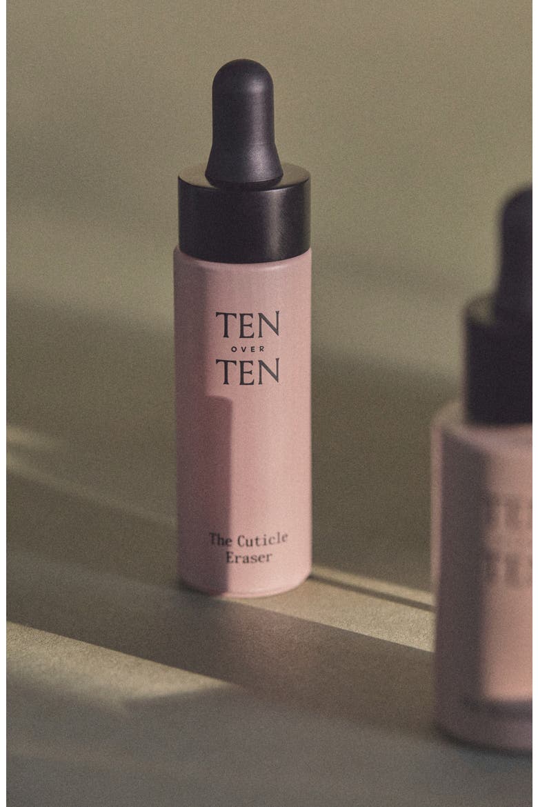 The Cuticle Eraser, Alternate, color, NO COLOR