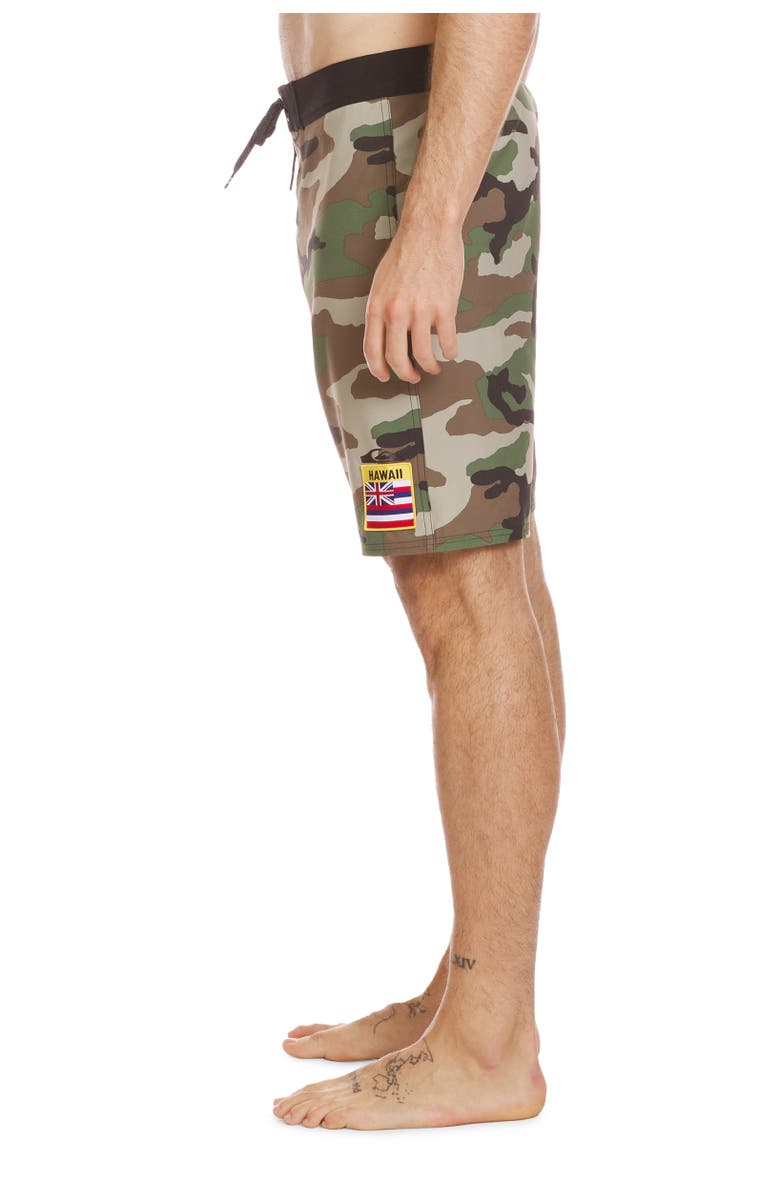 Quiksilver Surfsilk Hawaii Board Shorts, Alternate, color, 