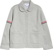 Thom Browne Jersey Stitch Loopback Bonded Jacket