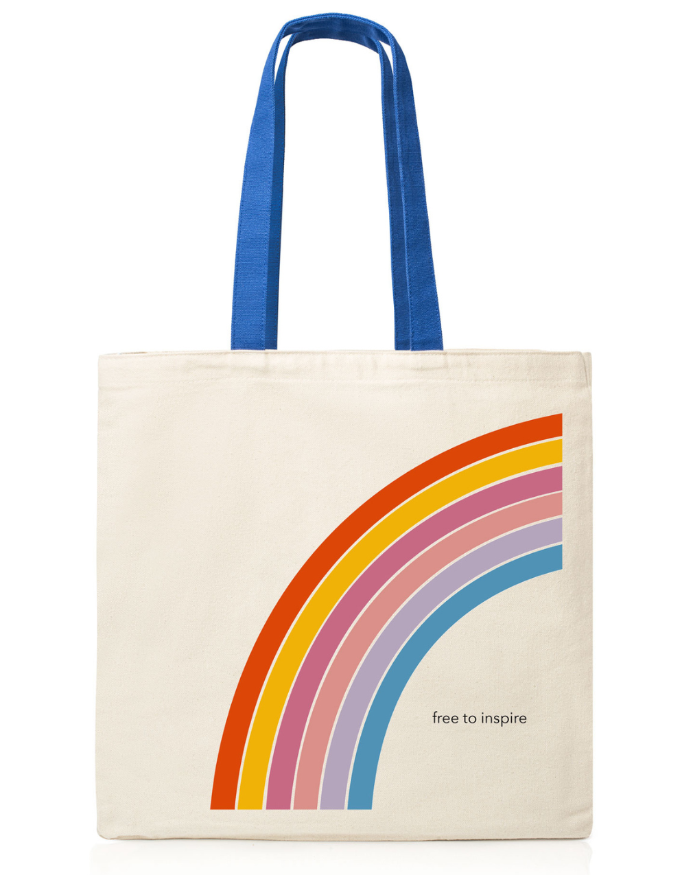 The Tote Project Free to Inspire | Tote, Main, color, Vibrant Blue