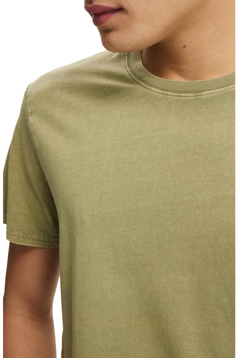 Men's Baby T-Shirt, Alternate, color, Blair Green Wash