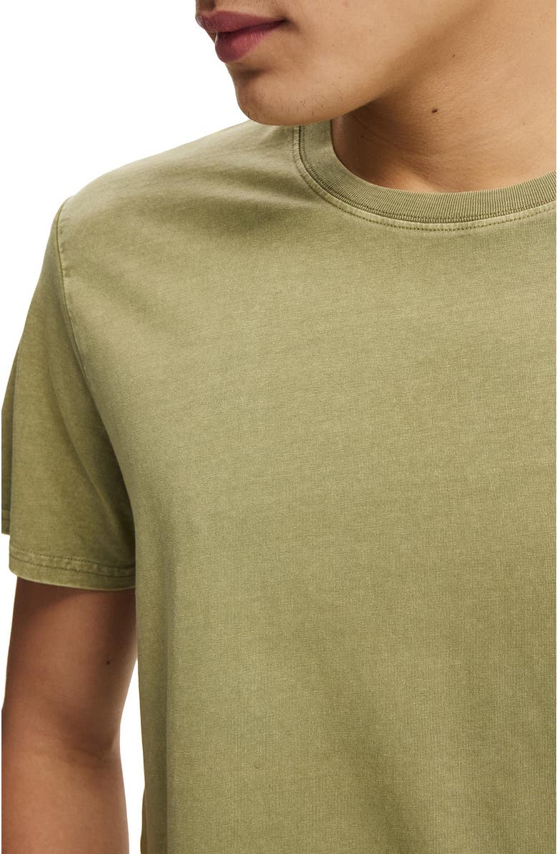 Cotton On Men's Baby T-Shirt, Alternate, color, Blair Green Wash