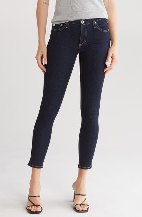 B-Type 001 Skinny Ankle Jeans