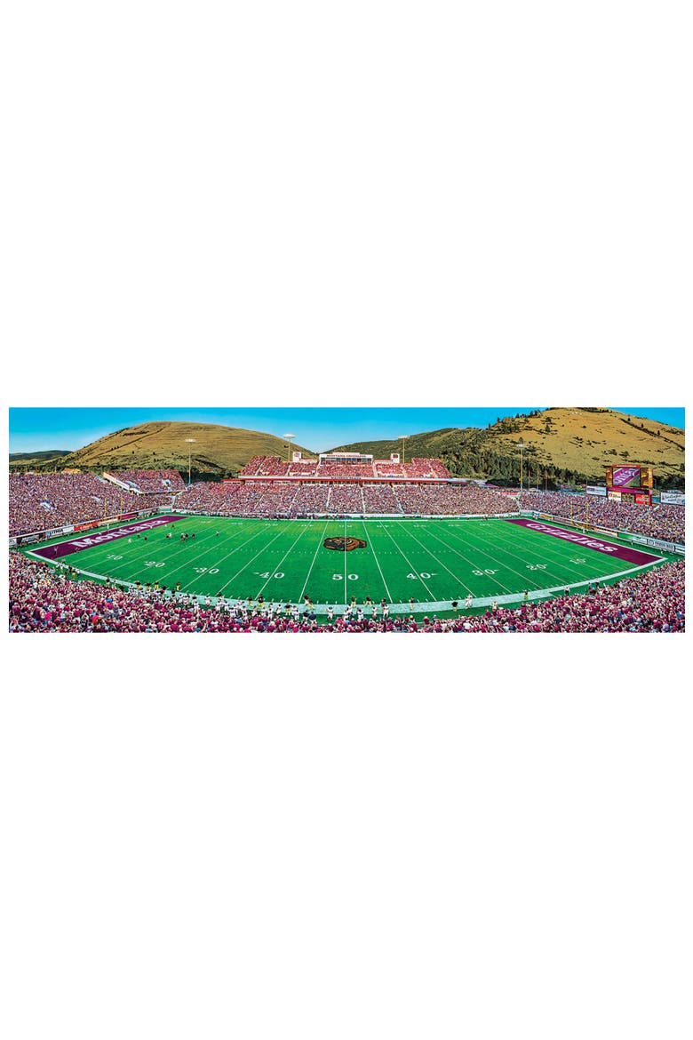 Montana Grizzlies 1000pc Pano Puzzle, Alternate, color, Multicolor