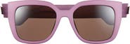 Gucci 54mm Square Sunglasses