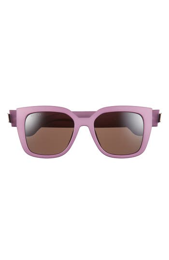 Gucci 54mm Square Sunglasses In Pink