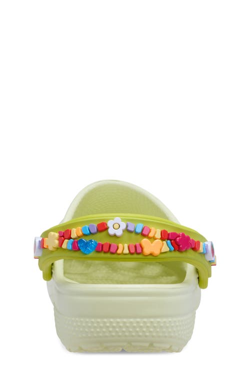 Crocs Kids' Friendship Bracelet Classic Clog