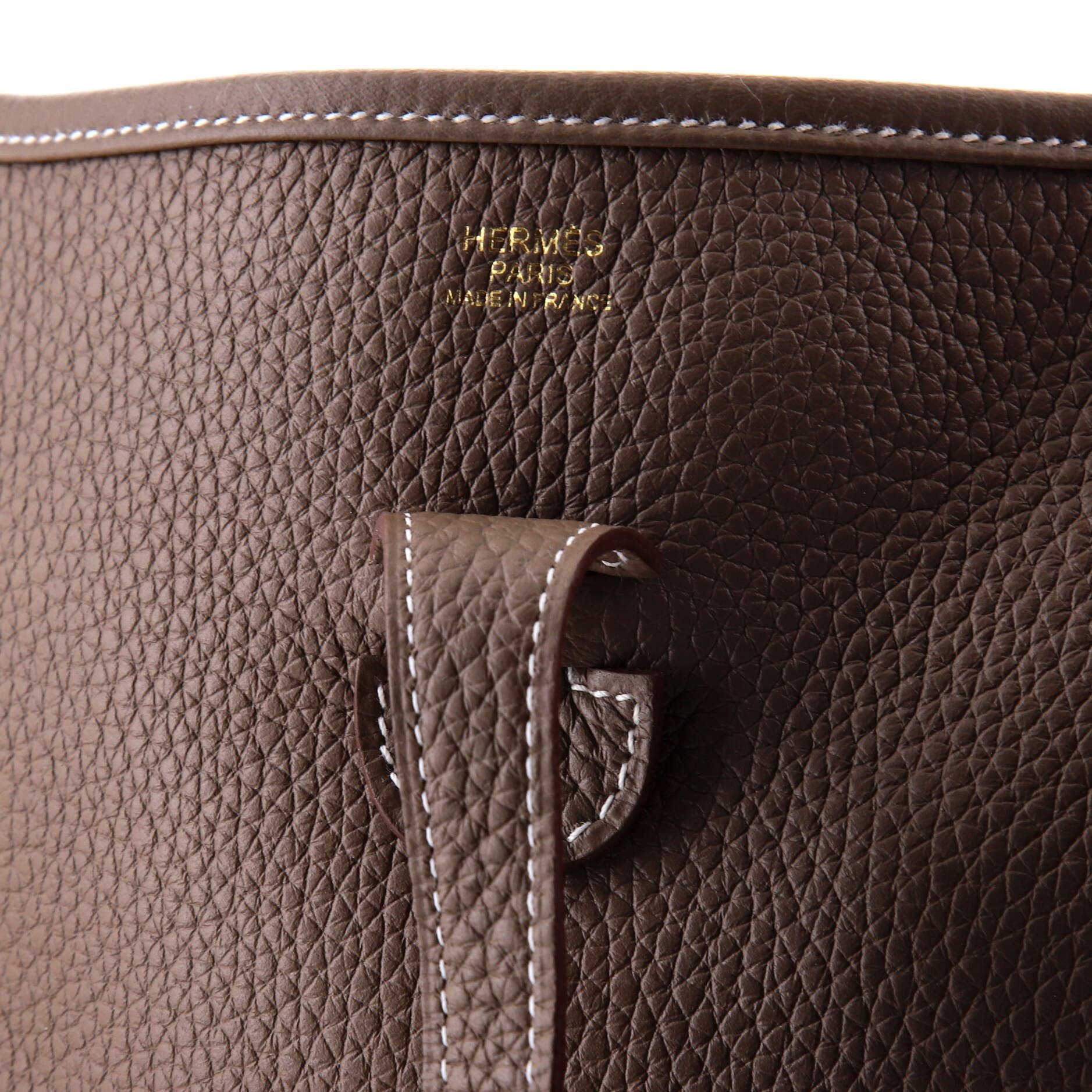 Pre-Owned Hermes Evelyne Bag Gen III Clemence PM, Alternate, color, 