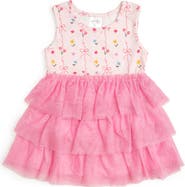 Sweet Wink Peony Floral Tank Tutu Dress