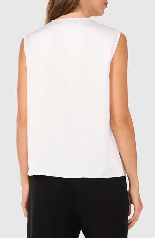Halogenr Halogen(r) Cowl Neck Sleeveless Top In New Ivory