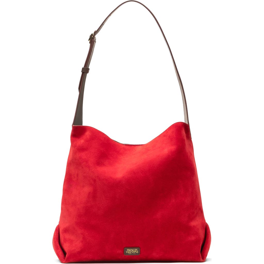 Frances Valentine Brynn Hobo In Red