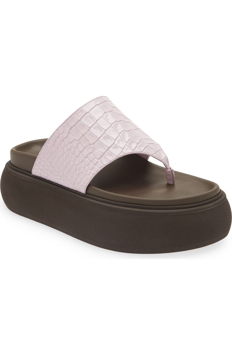 The Attico Attico Selene Platform Sandal, Main, color,