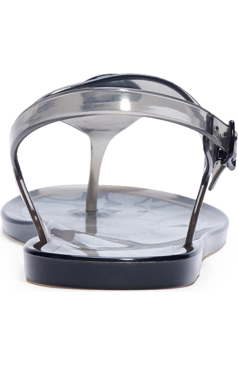 COACH Natalee Water Resistant T-Strap Sandal, Alternate, color,