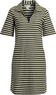 Tommy Bahama Waterfront View Stripe Polo Dress
