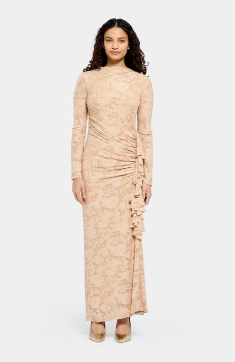 Charlotte Side Frill Dress