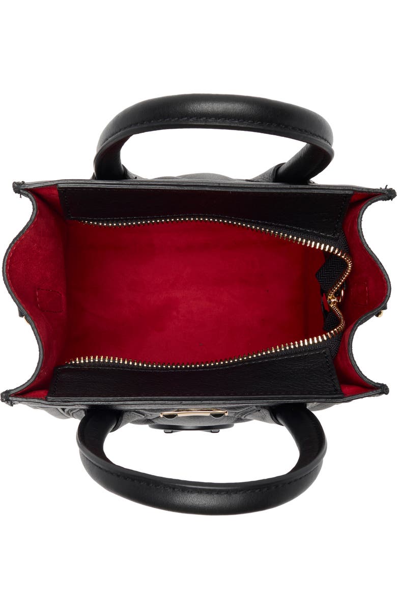 VALENTINO BY MARIO VALENTINO Eva Diamond Convertible Top Handle Bag, Alternate, color,