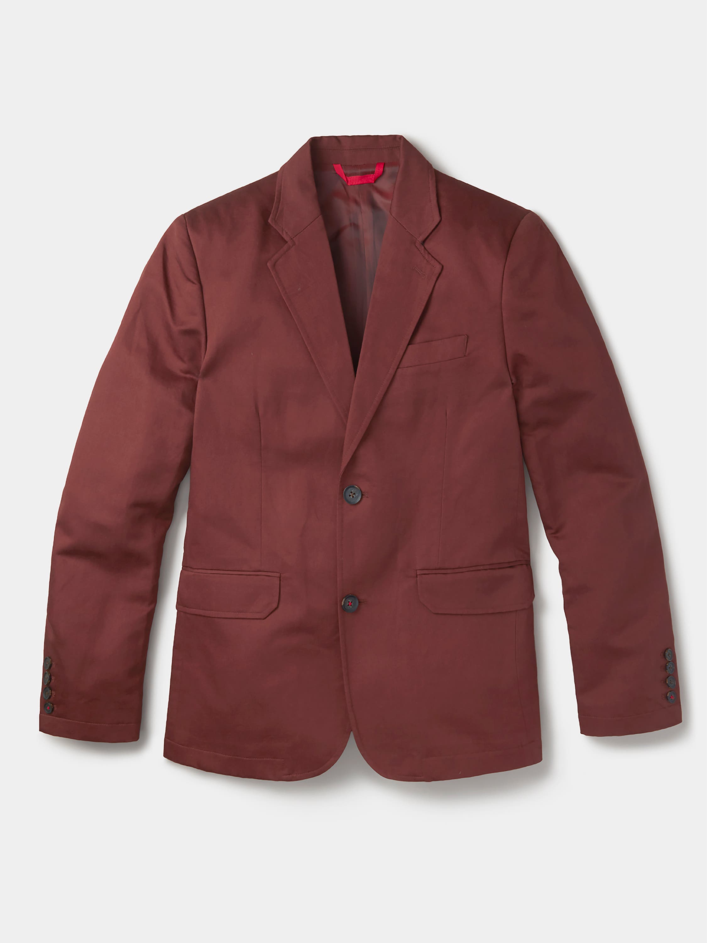 Pasmore Tailored Linen Blend Blazer - image 2