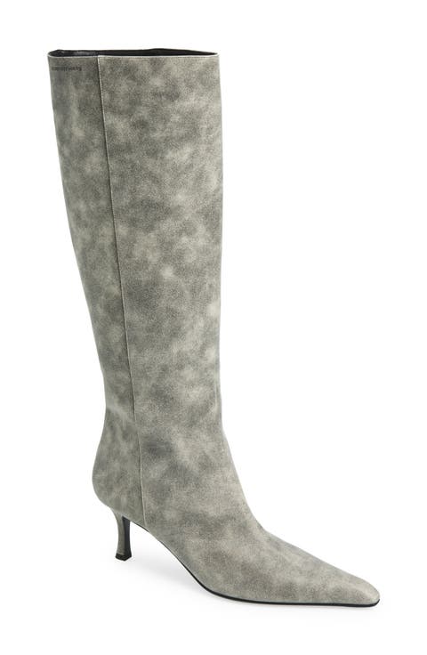 Vera Tube Pointed Toe Boot (Women)